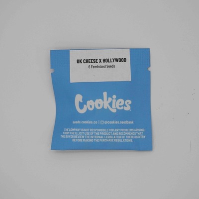 UK Cheese X Hollywood > Cookies Seedbank | Semillas feminizadas  |  Híbrido